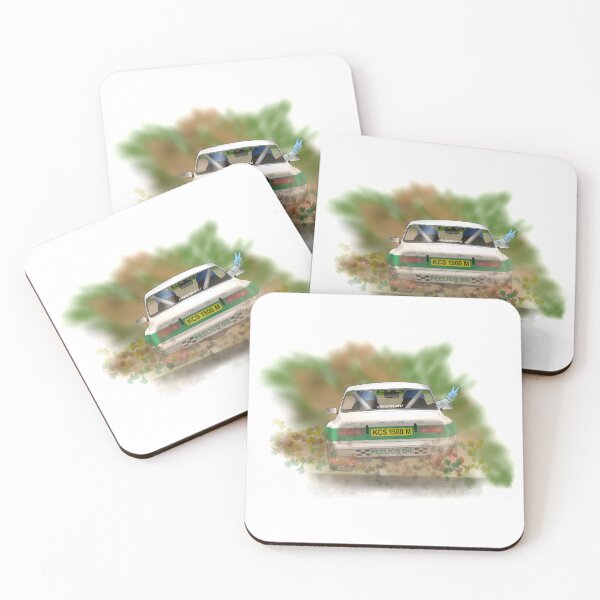 Item preview, Rallyist: Mk1 Escort 'Sporting Gesture' designed and sold by Rallyist.Art Merchandise.