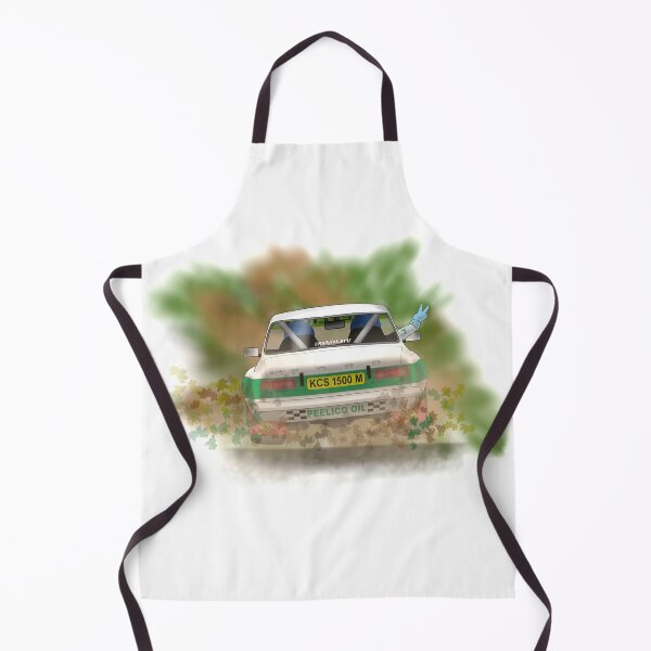 Item preview, Rallyist: Mk1 Escort 'Sporting Gesture' designed and sold by Rallyist.Art Merchandise.