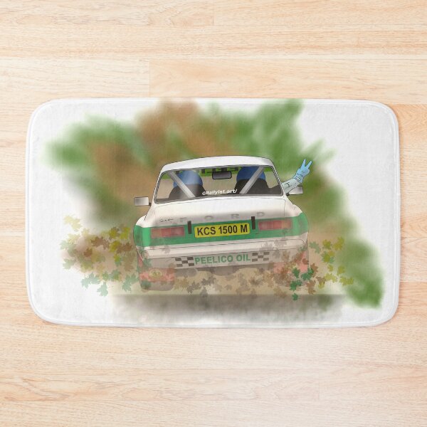 Item preview, Rallyist: Mk1 Escort 'Sporting Gesture' designed and sold by Rallyist.Art Merchandise.