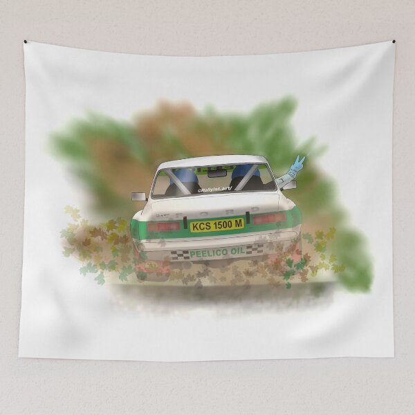 Item preview, Rallyist: Mk1 Escort 'Sporting Gesture' designed and sold by Rallyist.Art Merchandise.