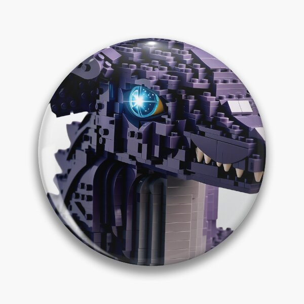 Item preview, Blocky Dragon Creature designed and sold by Flex Brix.