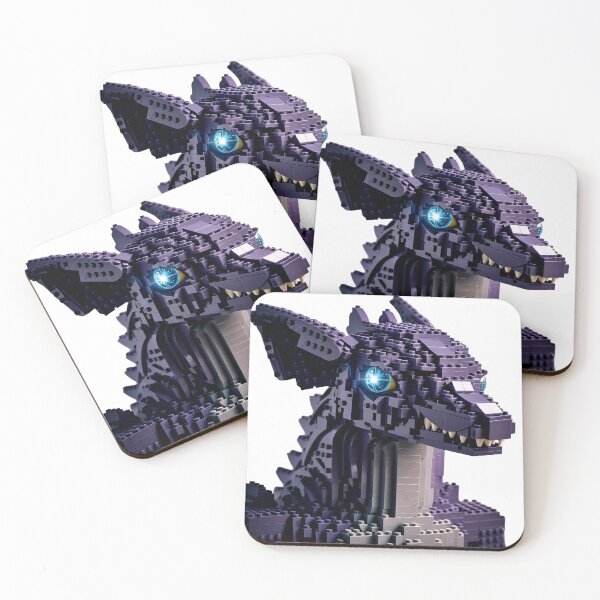 Item preview, Blocky Dragon Creature designed and sold by Flex Brix.