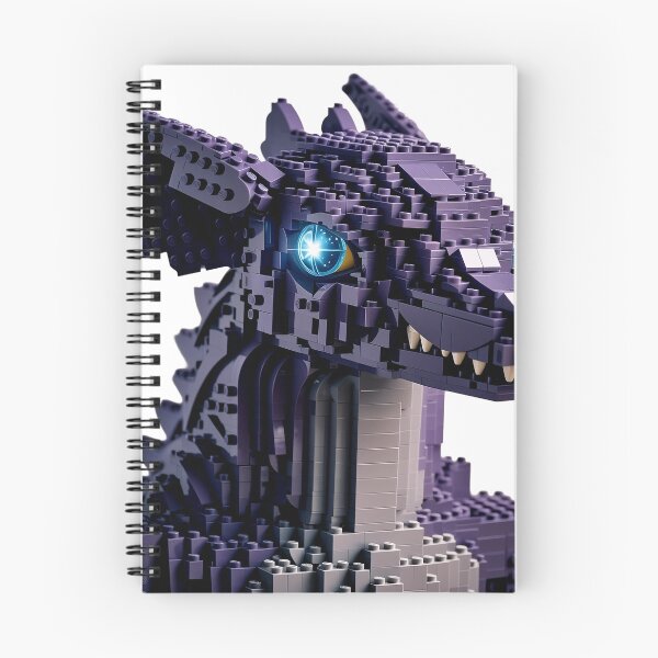 Item preview, Blocky Dragon Creature designed and sold by Flex Brix.