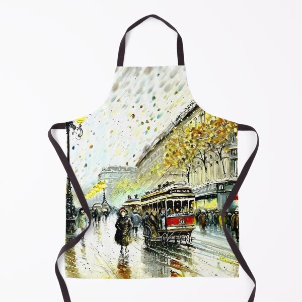 Item preview, La Châtelet: Parisian Streets Alive with Carriages - 06 designed and sold by artdesignsnow.
