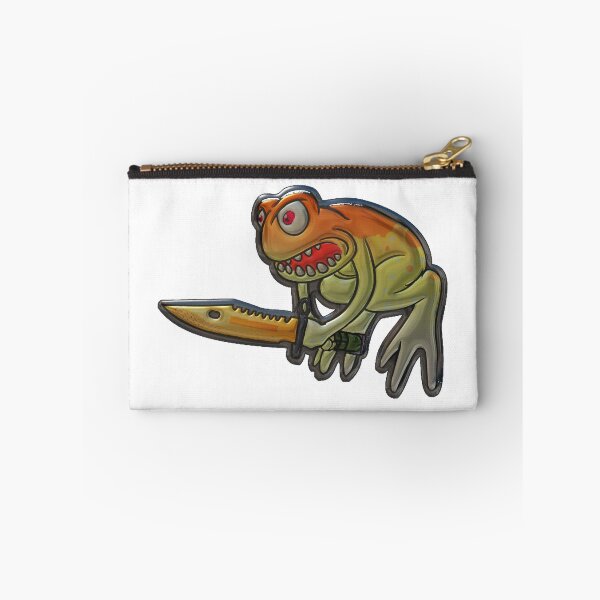 Item preview, Lore Poison Frog Metallic Foil CS2 Art designed and sold by WhereIsTheArt.