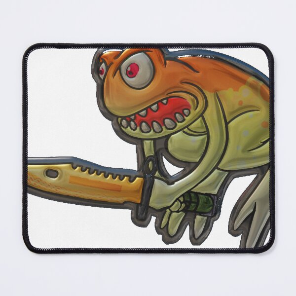 Item preview, Lore Poison Frog Metallic Foil CS2 Art designed and sold by WhereIsTheArt.