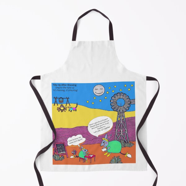 Item preview, Tidy Up After Drawing - It's Raining, It's Pouring designed and sold by tuneinwithamy.