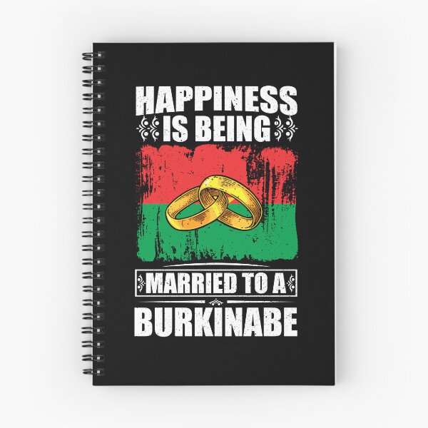 Item preview, Happiness Is Being Married To A Burkinabe designed and sold by GabbyKash.
