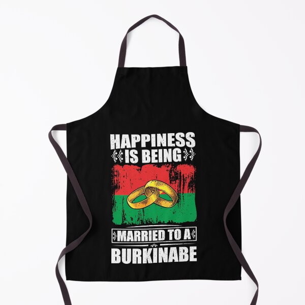 Item preview, Happiness Is Being Married To A Burkinabe designed and sold by GabbyKash.