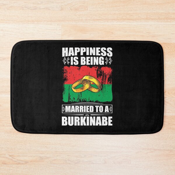 Item preview, Happiness Is Being Married To A Burkinabe designed and sold by GabbyKash.