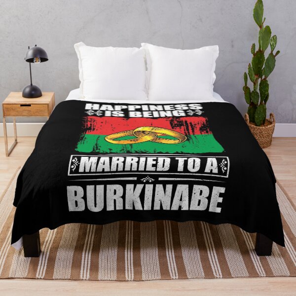 Item preview, Happiness Is Being Married To A Burkinabe designed and sold by GabbyKash.