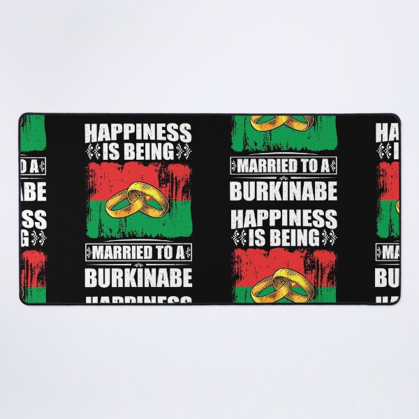 Item preview, Happiness Is Being Married To A Burkinabe designed and sold by GabbyKash.