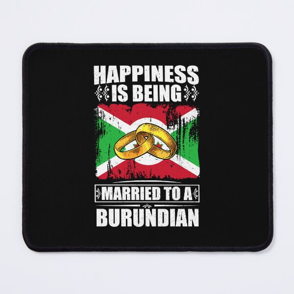 Item preview, Happiness Is Being Married To A Burundian designed and sold by GabbyKash.