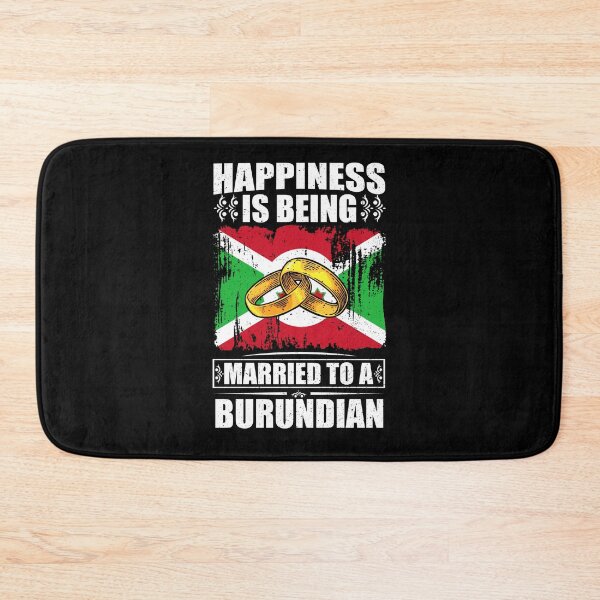 Item preview, Happiness Is Being Married To A Burundian  designed and sold by GabbyKash.