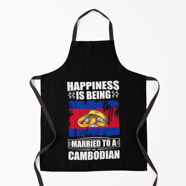 Item preview, Happiness Is Being Married To A Cambodian designed and sold by GabbyKash.