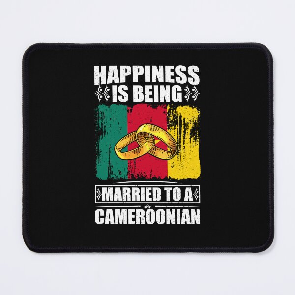 Item preview, Happiness Is Being Married To A Cameroonian designed and sold by GabbyKash.