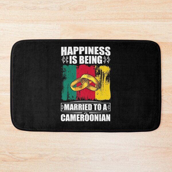 Item preview, Happiness Is Being Married To A Cameroonian  designed and sold by GabbyKash.