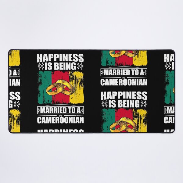 Item preview, Happiness Is Being Married To A Cameroonian designed and sold by GabbyKash.