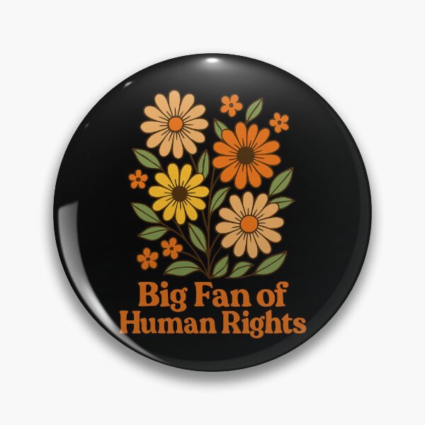 Item preview, Big Fan Of Human Rights Protest Wild Flowers designed and sold by horacehughes.