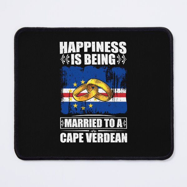 Item preview, Happiness Is Being Married To A Cape Verdean designed and sold by GabbyKash.