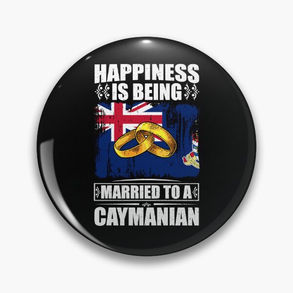 Item preview, Happiness Is Being Married To A Caymanian  designed and sold by GabbyKash.