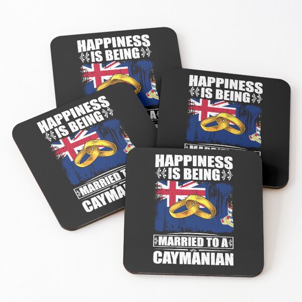 Item preview, Happiness Is Being Married To A Caymanian  designed and sold by GabbyKash.