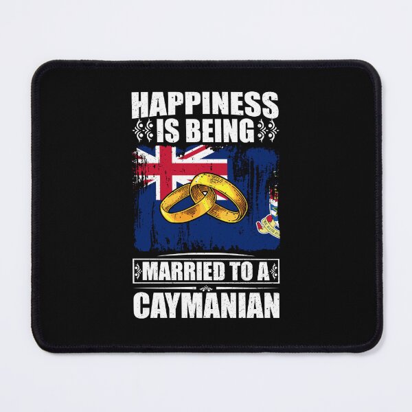 Item preview, Happiness Is Being Married To A Caymanian designed and sold by GabbyKash.
