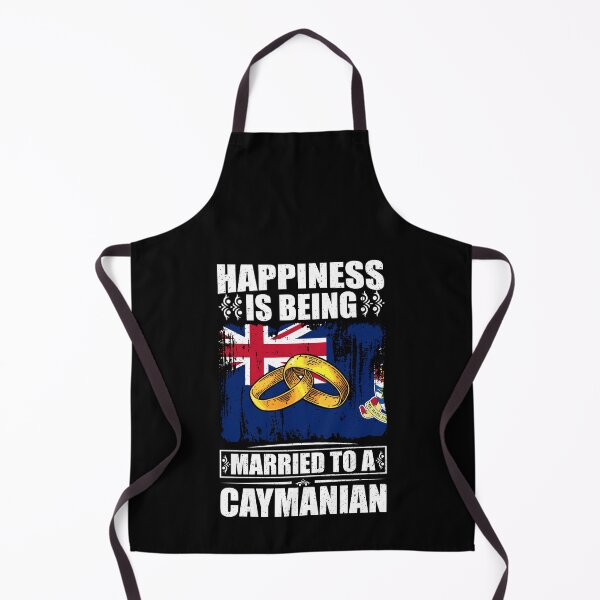 Item preview, Happiness Is Being Married To A Caymanian designed and sold by GabbyKash.