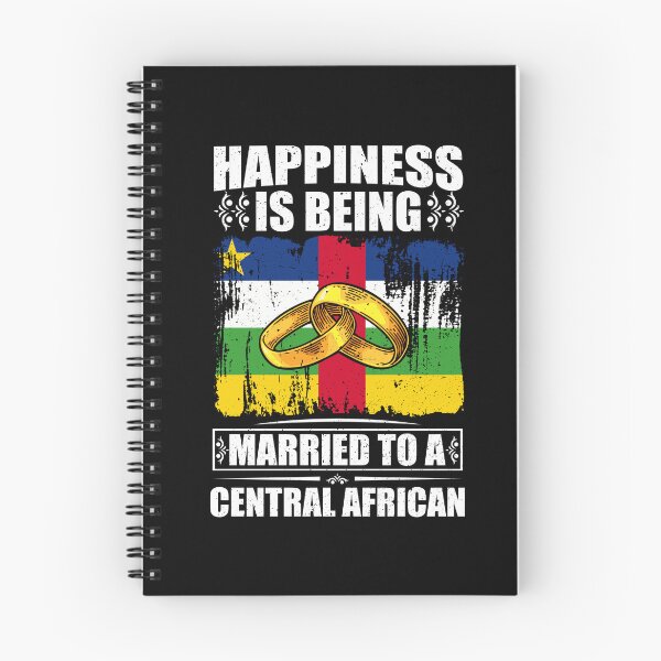 Item preview, Happiness Is Being Married To A central african designed and sold by GabbyKash.