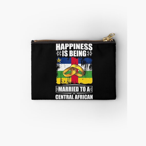 Item preview, Happiness Is Being Married To A central african designed and sold by GabbyKash.