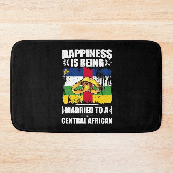 Item preview, Happiness Is Being Married To A central african designed and sold by GabbyKash.