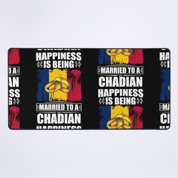 Item preview, Happiness Is Being Married To A Chadian designed and sold by GabbyKash.