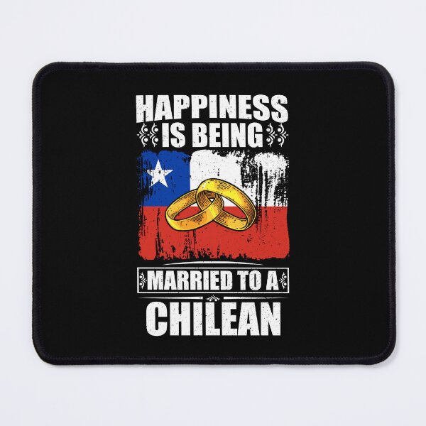 Item preview, Happiness Is Being Married To A Chilean  designed and sold by GabbyKash.