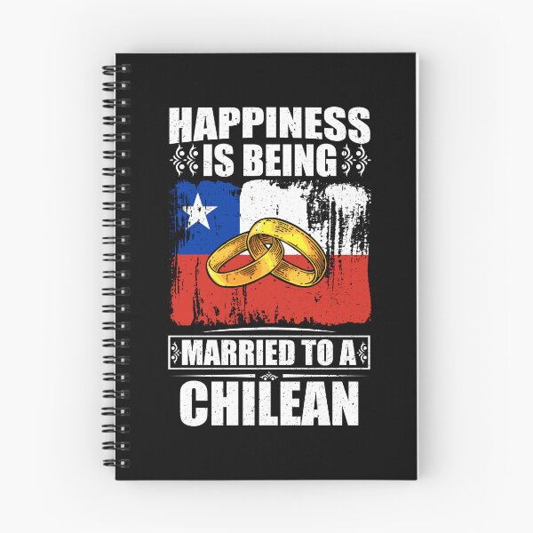 Item preview, Happiness Is Being Married To A Chilean  designed and sold by GabbyKash.