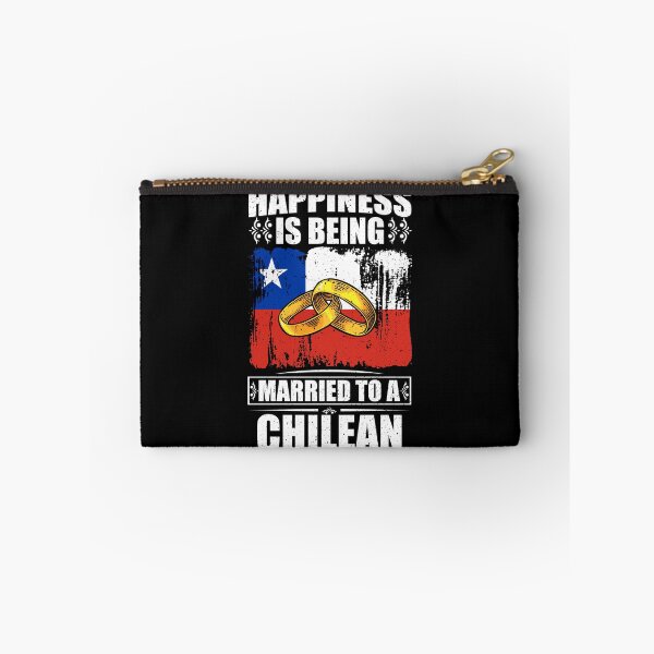 Item preview, Happiness Is Being Married To A Chilean  designed and sold by GabbyKash.