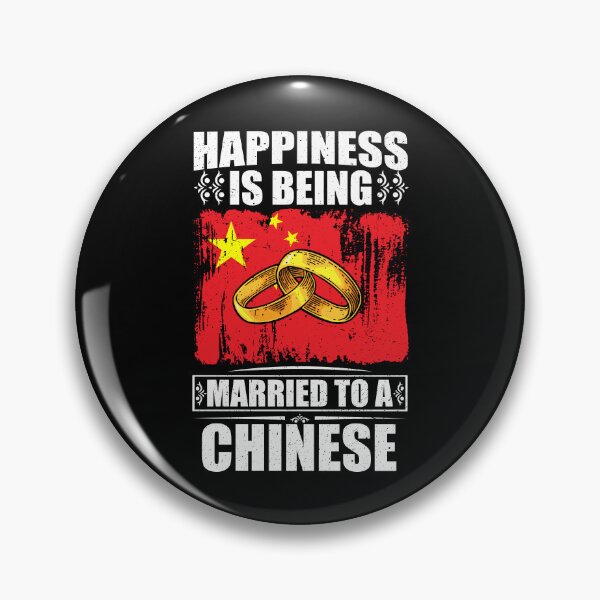 Item preview, Happiness Is Being Married To A Chinese  designed and sold by GabbyKash.