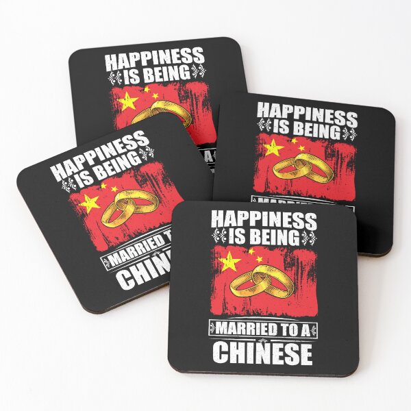 Item preview, Happiness Is Being Married To A Chinese  designed and sold by GabbyKash.
