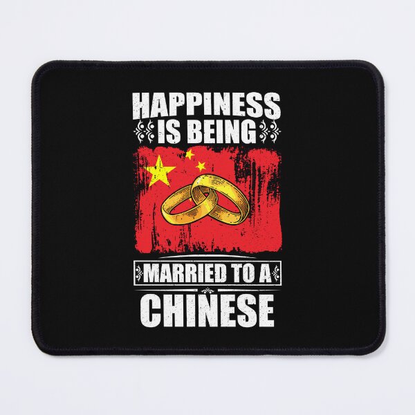 Item preview, Happiness Is Being Married To A Chinese  designed and sold by GabbyKash.
