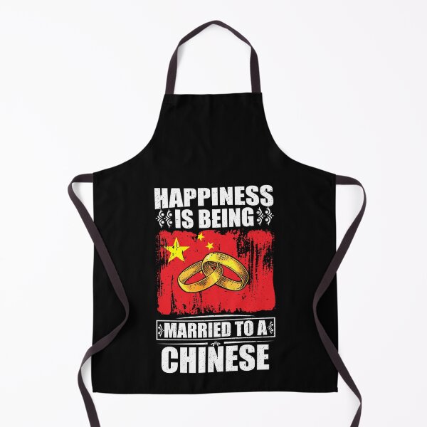 Item preview, Happiness Is Being Married To A Chinese  designed and sold by GabbyKash.