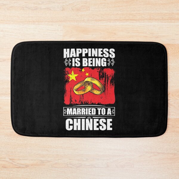 Item preview, Happiness Is Being Married To A Chinese  designed and sold by GabbyKash.