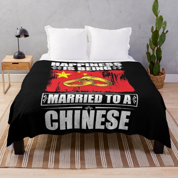 Item preview, Happiness Is Being Married To A Chinese designed and sold by GabbyKash.