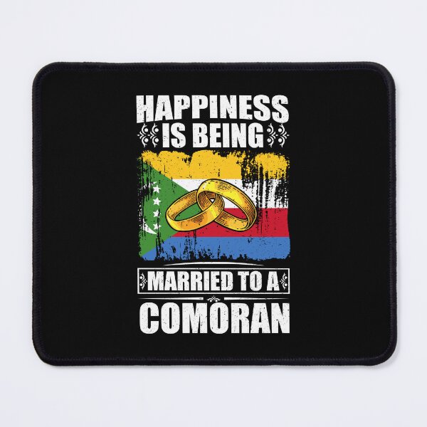 Item preview, Happiness Is Being Married To A Comoran designed and sold by GabbyKash.