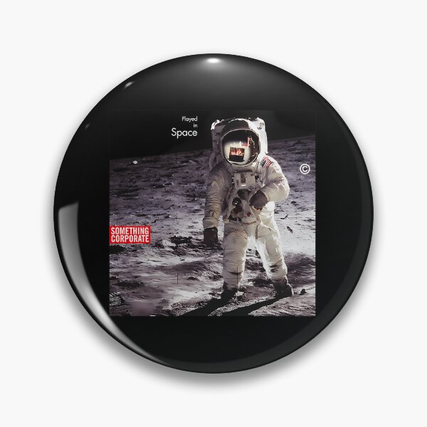Item preview, Played In Space Something Corporate designed and sold by DesignDoHyun.