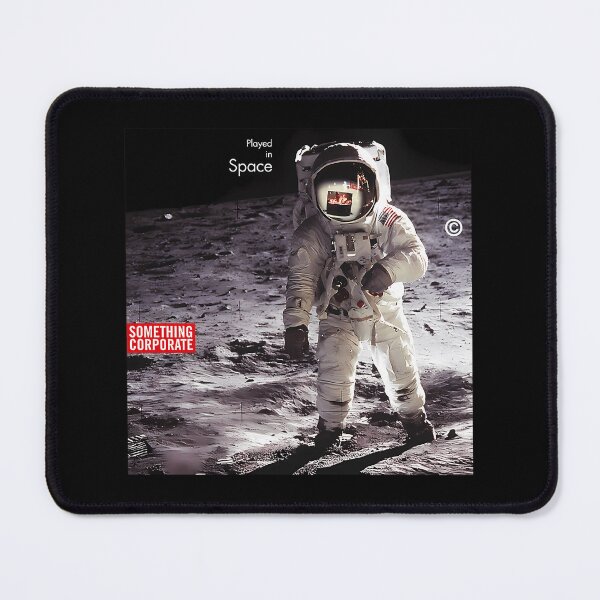 Item preview, Played In Space Something Corporate designed and sold by DesignDoHyun.