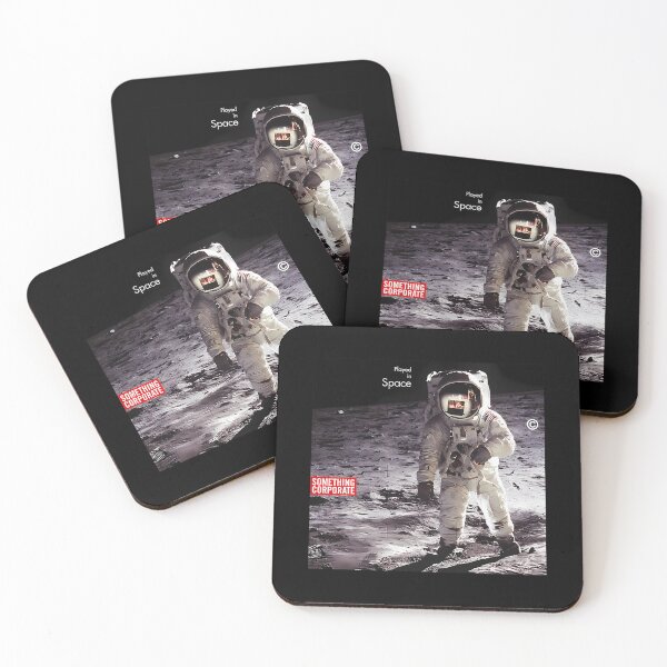 Item preview, Played In Space Something Corporate designed and sold by DesignDoHyun.