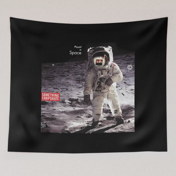 Item preview, Played In Space Something Corporate designed and sold by DesignDoHyun.