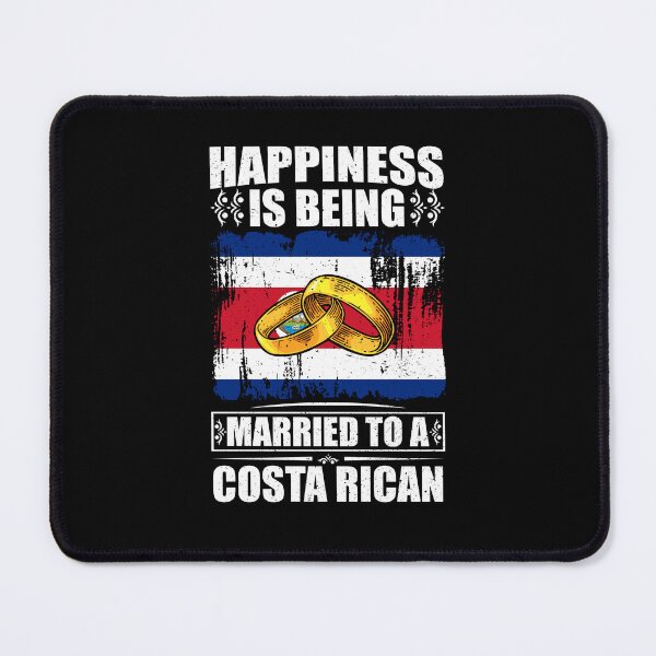 Item preview, Happiness Is Being Married To A Costa Rican designed and sold by GabbyKash.
