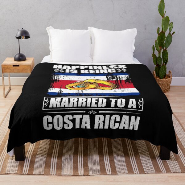 Item preview, Happiness Is Being Married To A Costa Rican designed and sold by GabbyKash.