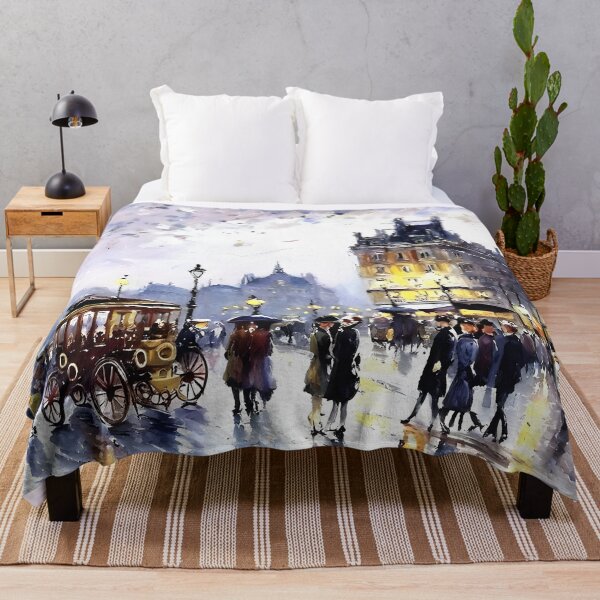 Item preview, Twilight at Hôtel de Ville: Belle Époque Paris - 03 designed and sold by artdesignsnow.