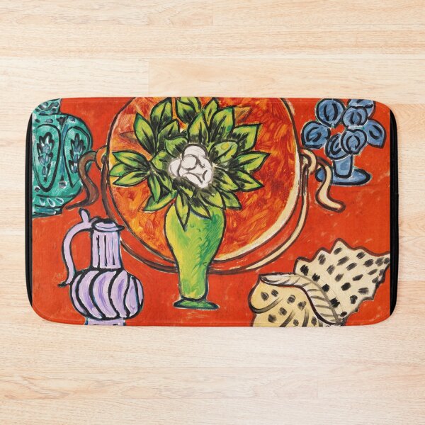 Item preview, Nature Morte Au Magnolia by Henri Matisse: Fauvist Still Life Poster designed and sold by artofuniverse.